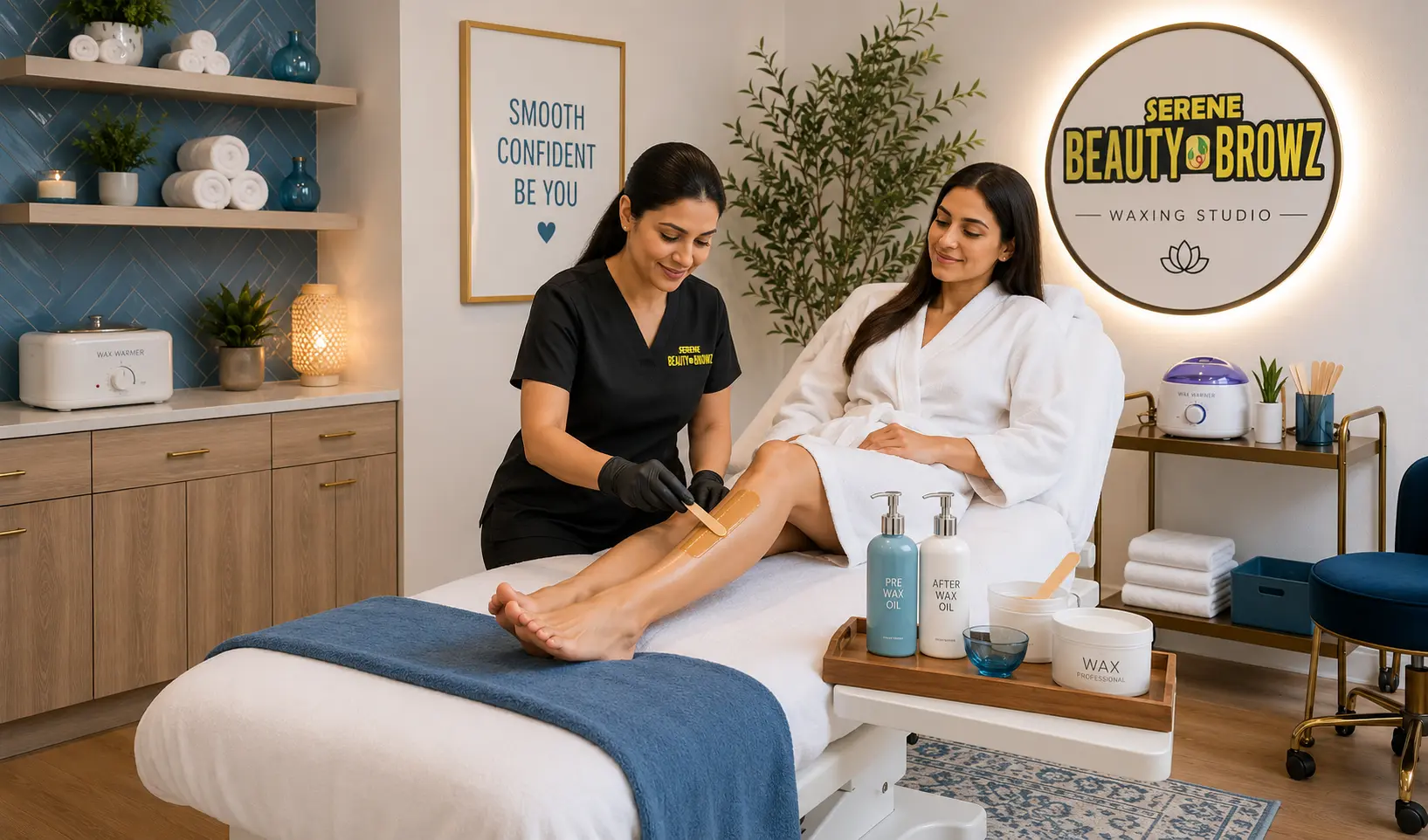 Book a Brazilian wax appointment at a Michigan waxing salon with licensed estheticians